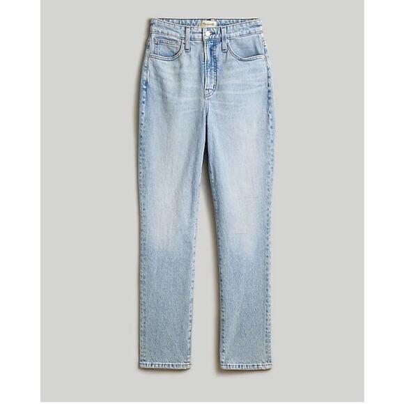 Madewell Jeans Women's 26 The Perfect Vintage Jean High Rise Light Blue - Picture 1 of 10